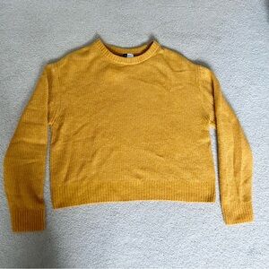 H&M Divided Mustard Yellow Sweater